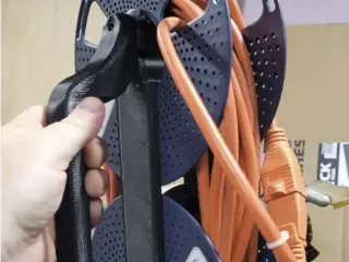 Extension Cord Storage-from Sunlu filament spools
