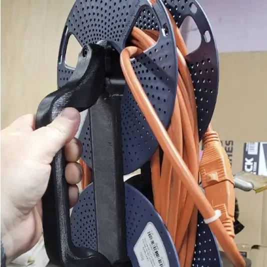 Extension Cord Storage-from Sunlu filament spools
