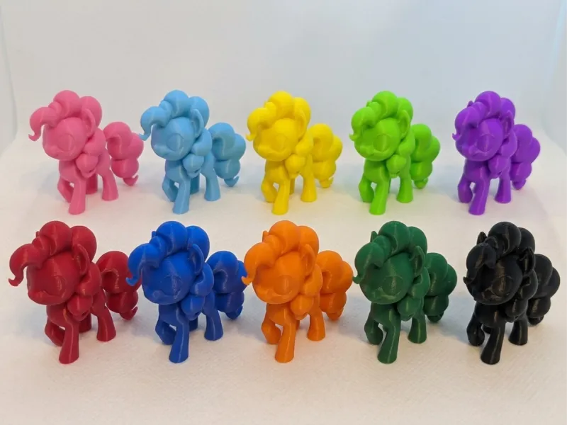 My Little Pony Ponyville mlp Toy, Figurine Kids