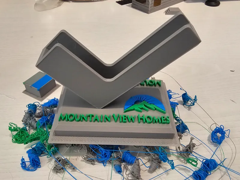 Business Card Holder - Branded