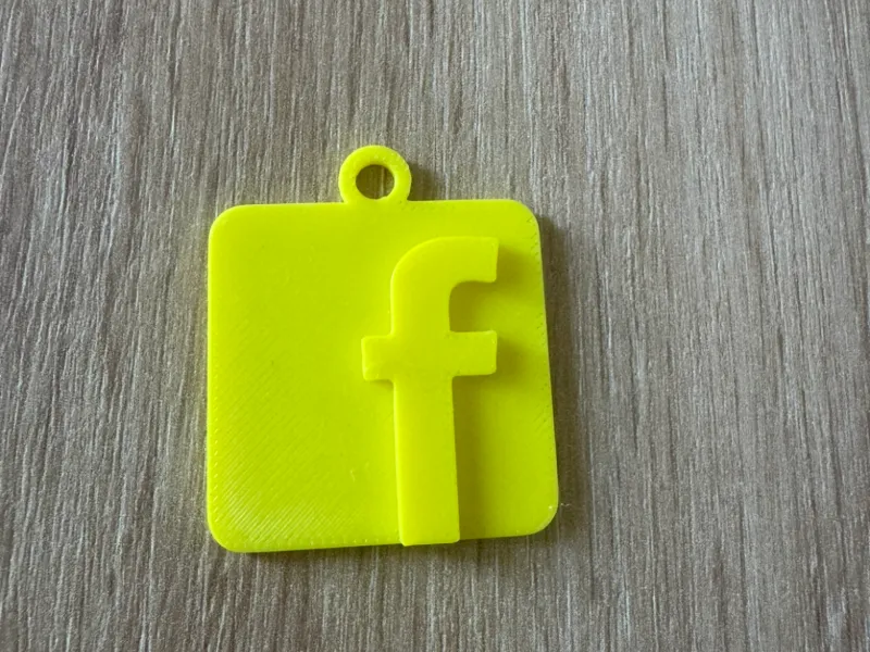 llavero Facebook