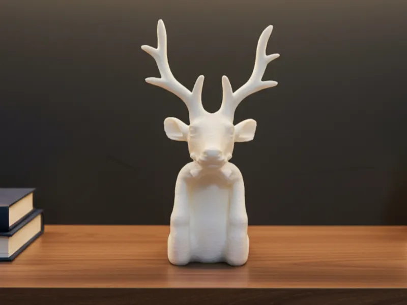 Observing Reindeer – Modern and Minimal Decor