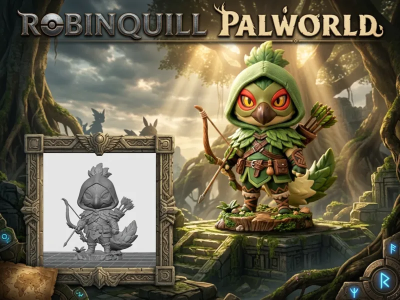 ROBINQUILL PALWORLD