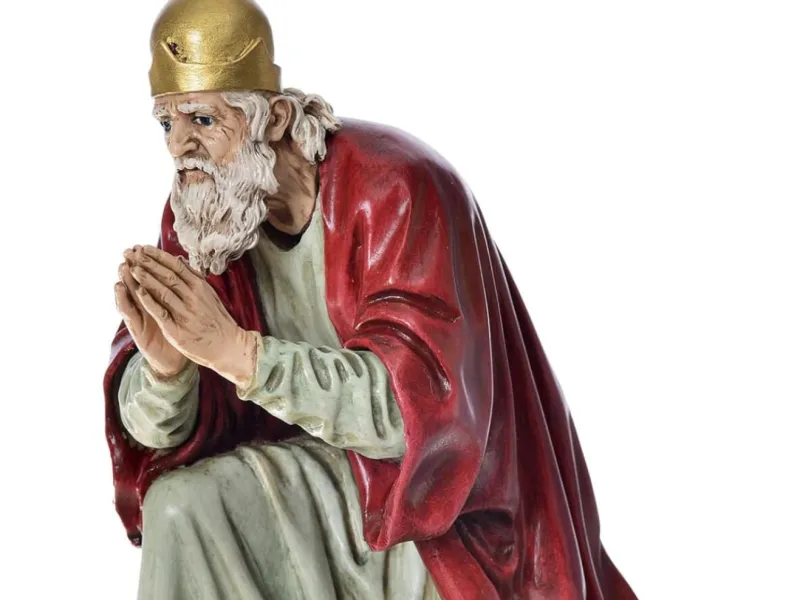 Gaspar rey mago del portal de belen