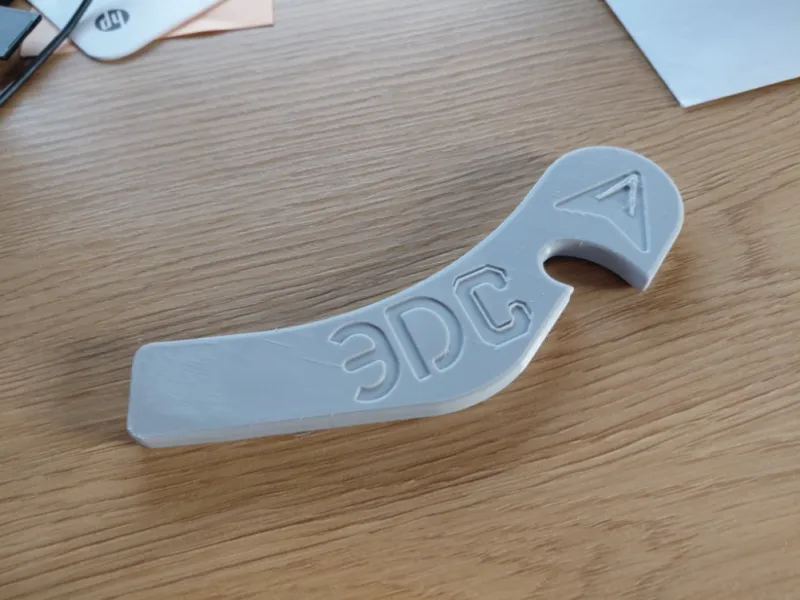 Apribottiglie File di progetto Creality