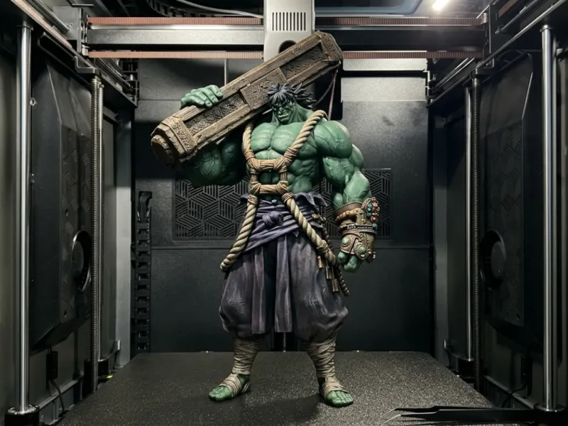 ⛩️ HULK RONIN: FEODAL SAVAŞÇI HEYKELİ ⛩️