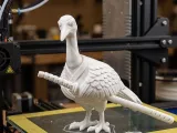 Samurai Crane Ornament-0