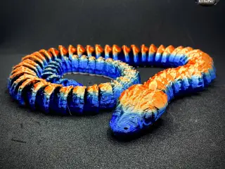 Colossal Python Snake almost 90cm / 35Inch Lenght - Flexi