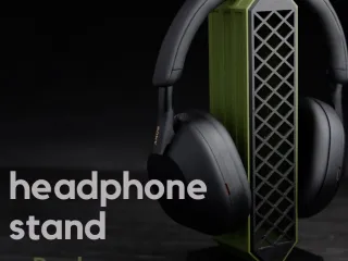 reDesk · headphone stand