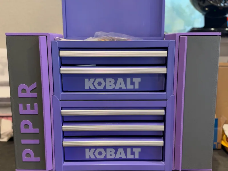 Mini Lockers for the Kobalt 2-Drawer on 3-Drawer Stack-bins