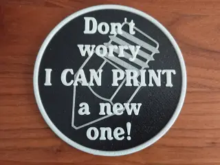 3D Printing Coaster