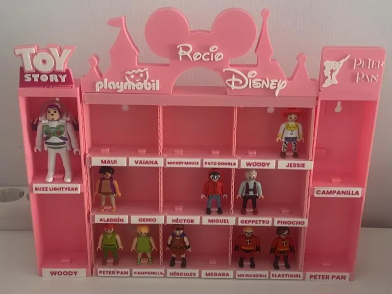 ESPOSITORE PLAYMOBIL