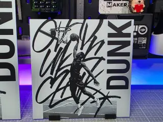 Basketball Dunk - Hueforge - 3 Colors
