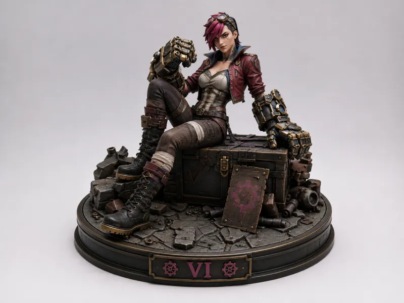 Vi フィギュア