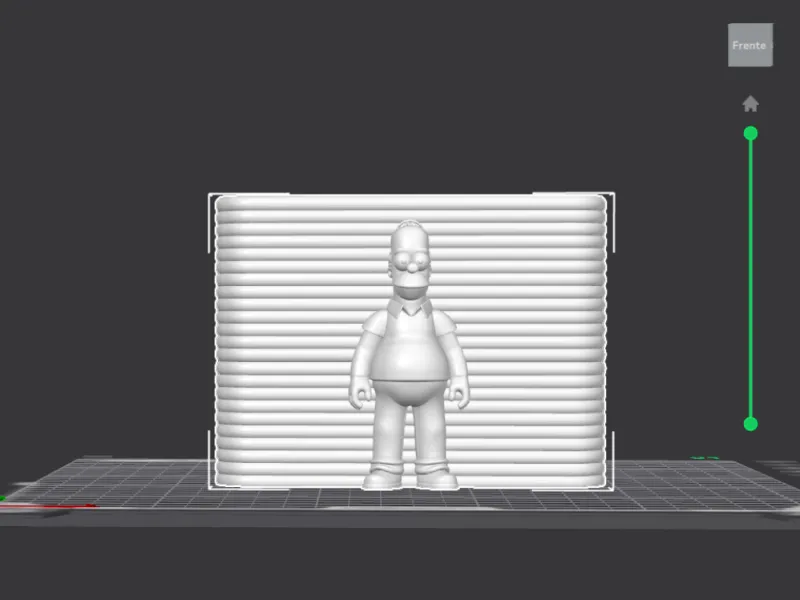 Lapicero Homer Arbusto