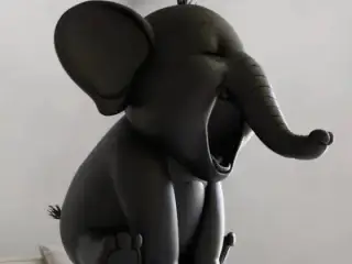 Sleepy Elephant