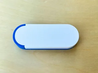 Band-Aid Slide Case / Small Parts Box
