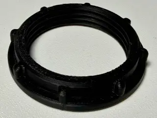 Tuerca para casquillo E27