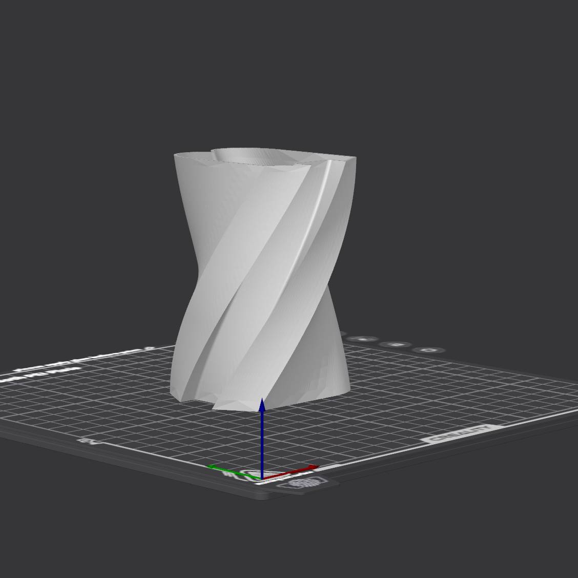 Home print settings: PencilCupShell.3mf