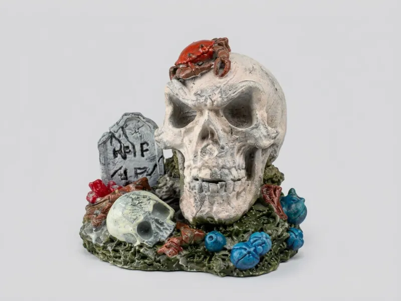 Escondite del Cementerio de Calaveras