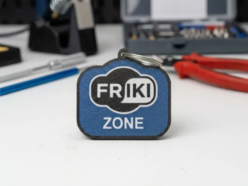 Friki Zone - حامل مفاتيح