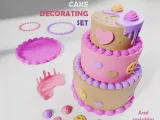 Cake Decorating Set-0