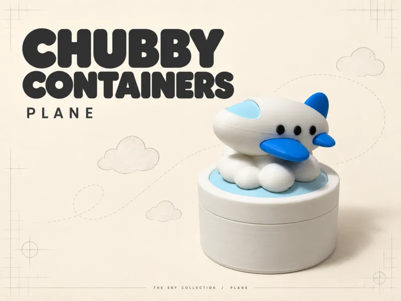 Chubby Containers - Plane