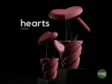 hearts • vase-0