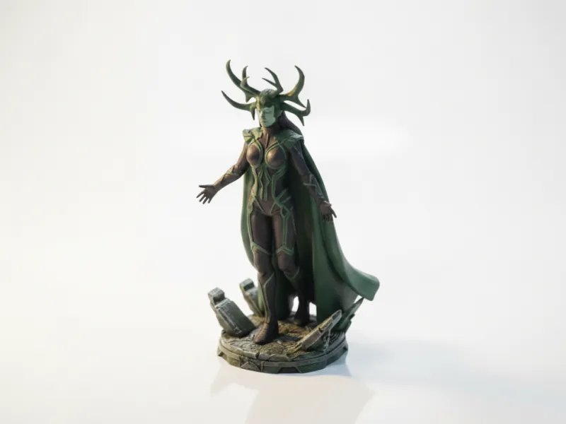 Hela-Göttin-Figur Marvel 3D-druckbar