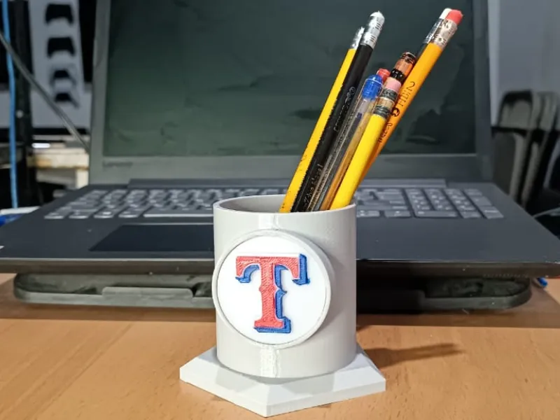 Texas Rangers MLB Stifthalter
