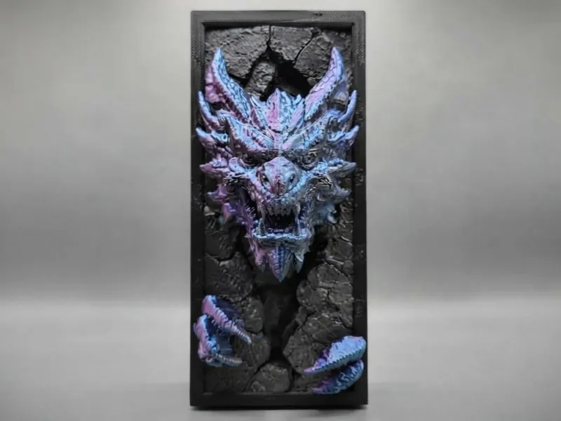 Demon Book Stand – Gothic Fantasy Bookend