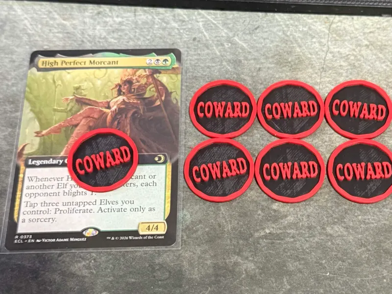 Coward Token 30mm