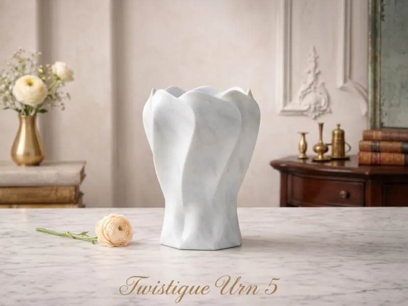 Twistique Urn 5