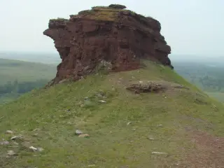 Республика Хакасия, горная гряда Сундуки