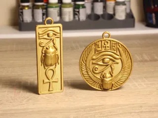 Egyptian pendants 6