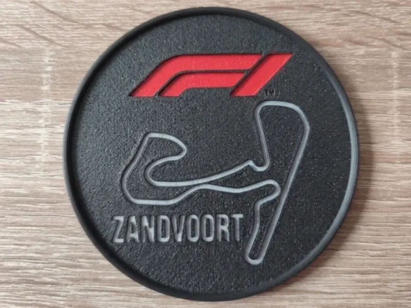 F1 Coaster Netherlands Zandvoort Circuit