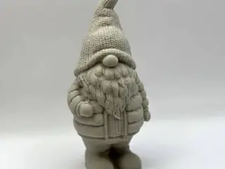 Christmas Gnome with Jacket