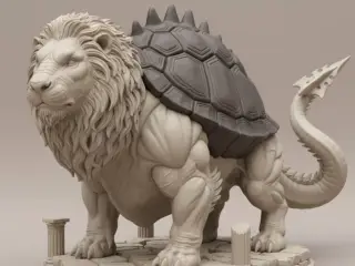 Dragão Tarasque.
