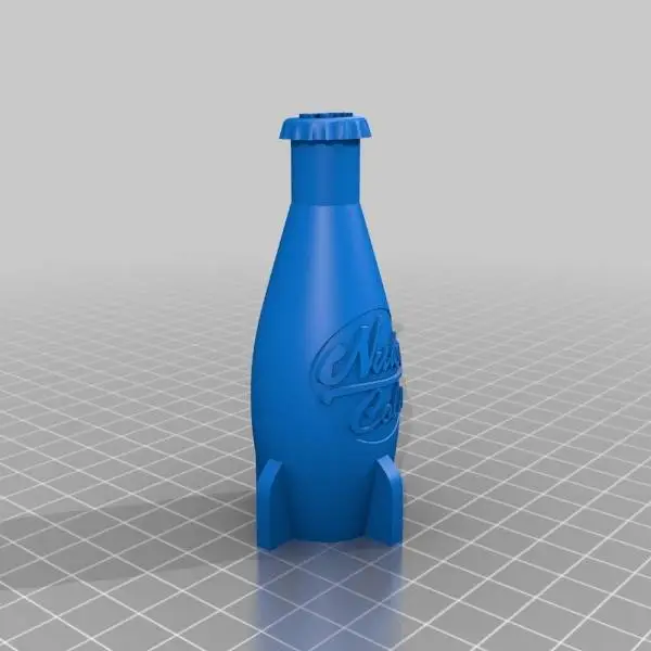 fallout nukecola bottle