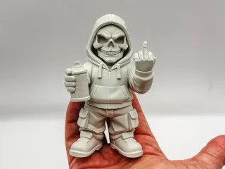 Bad Swag Skeleton