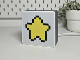 Customizable Pixel lightbox