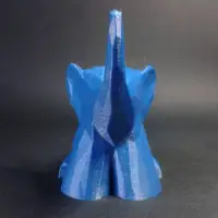 Low-Poly 3D Model - Elephant 低面數-大象-2