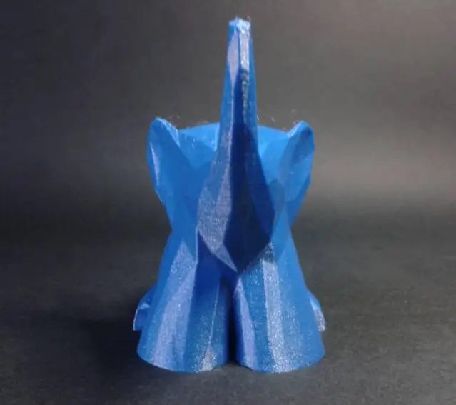 Low-Poly 3D Model - Elephant 低面數-大象-2
