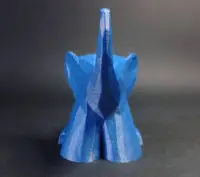 Low-Poly 3D Model - Elephant 低面數-大象-2