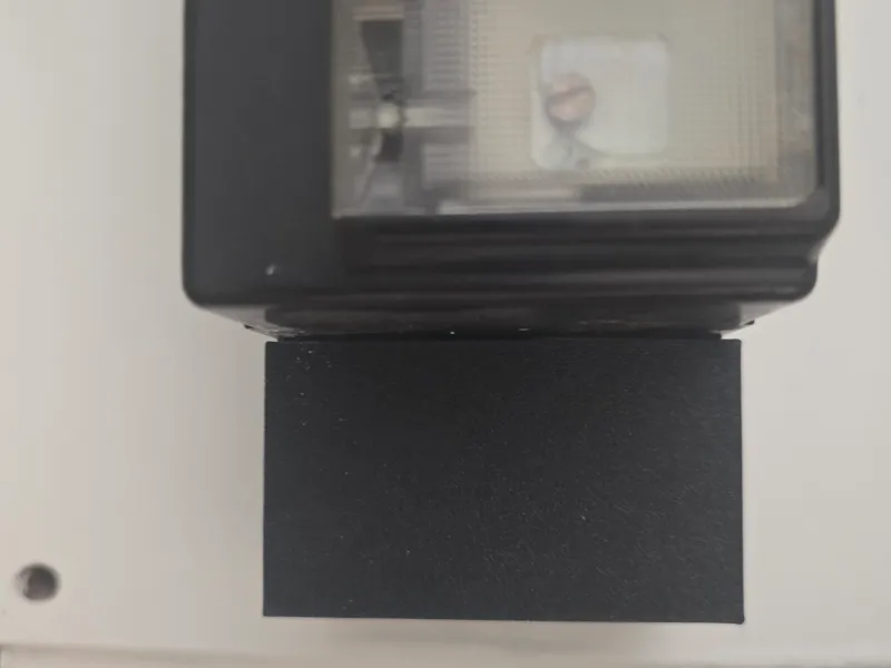 Cubierta para contador eléctrico / tapa protectora