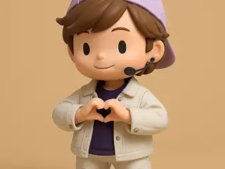 Cute Kid