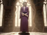 Hombre elfo ''Sylenor'' -  Figure for decoration-0