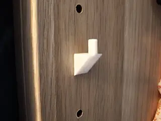 IKEA shelf support
