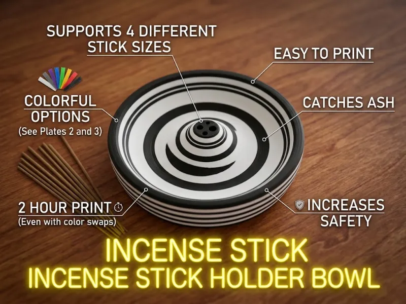 Incense Stick Holder