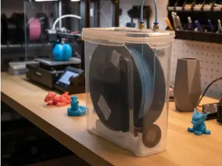 Filament Drybox Zero-Drill – Budget Muesli Box Conversion